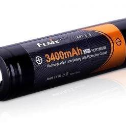 Fenix Rechargeable 3400mAh 18650 Battery