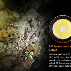 Camp / Tramp Fenix SD10 930 Lumens Dive Torch