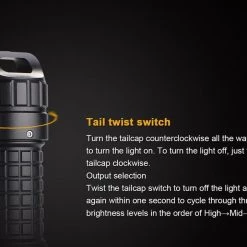 Camp / Tramp Fenix SD10 930 Lumens Dive Torch