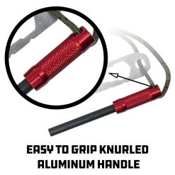 Camp / Tramp UCO Survival Fire Striker With Lanyard