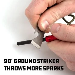 Camp / Tramp UCO Survival Fire Striker With Lanyard