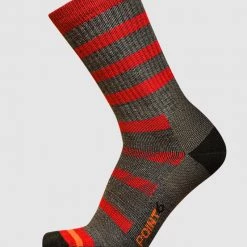 Point6 Merino Firecracker Extra Light Crew Socks