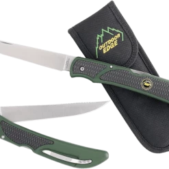 Outdoor Edge Fish N Bone Folding Knife 12.7cm Tools / Accessories