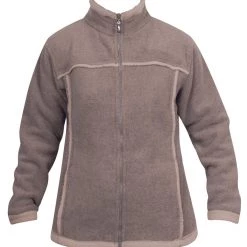 Moa Wool Look Fleece Womens Jacket