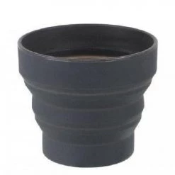 Lifeventure Ellipse Silicone Flexi Mug, 350ml