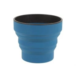 Lifeventure Ellipse Silicone Flexi Mug, 350ml