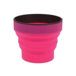 Lifeventure Ellipse Silicone Flexi Mug, 350ml
