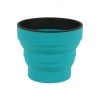Lifeventure Ellipse Silicone Flexi Mug, 350ml