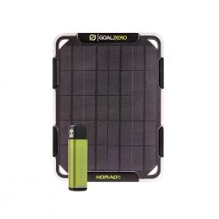 Goal Zero Flip Nomad 5W Solar Panel + Flip 12 Tools / Accessories