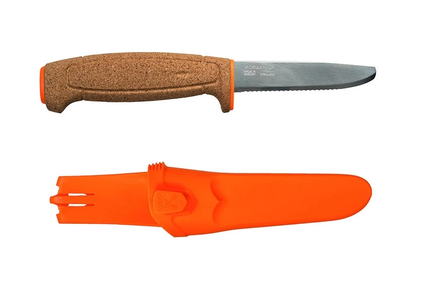 Morakniv Floating Serrated Knife, Orange Tools / Accessories