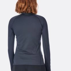 Rab Flux Womens Pull-On Top, Blue Print Womens Tops
