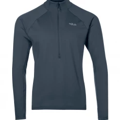 Rab Flux Mens Pull-On Top, Beluga Mens Tops