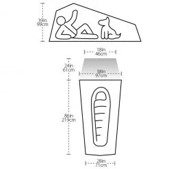 Big Agnes Fly Creek HV Platinum Tent