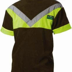 Ridgeline Mens Forestry Spec Hi-Viz Reflective Tee