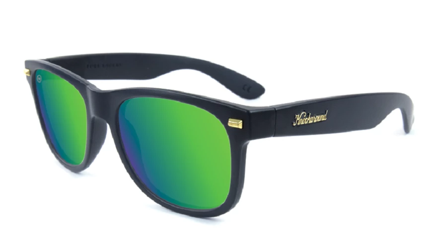 Accessories Knockaround Fort Knocks Polarized Sunglasses, Matte Black
