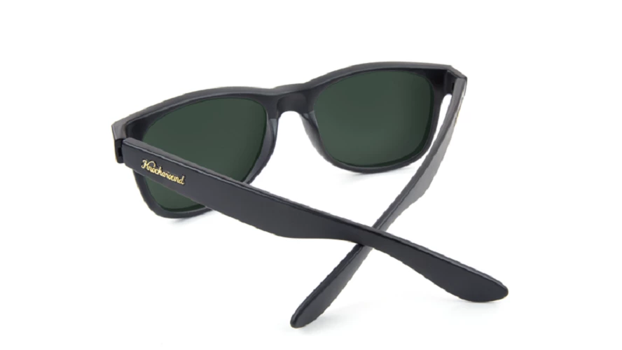 Accessories Knockaround Fort Knocks Polarized Sunglasses, Matte Black