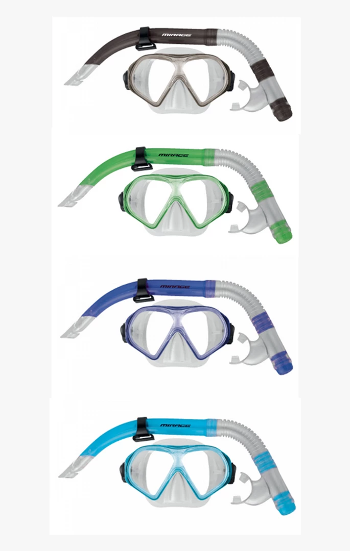 Mirage Freedom Mask & Snorkel Set Hunt / Fish / Watersports