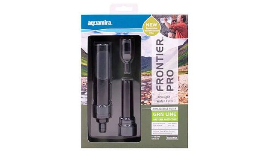 Hydration Aquamira Frontier Pro Portable Water Filter