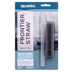 Aquamira Frontier Emergency Straw Filter