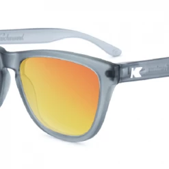 Accessories Knockaround Premiums Polarized Sunglasses, Frosted Grey