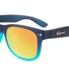 Accessories Knockaround Fort Knocks Polarized Sunglasses, Frosted Navy Fade