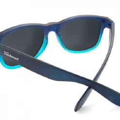 Accessories Knockaround Fort Knocks Polarized Sunglasses, Frosted Navy Fade