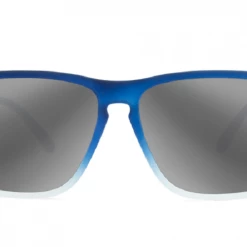 Accessories Knockaround Fast Lane Polarized Sunglasses, Frosted Rubber Blue Ice
