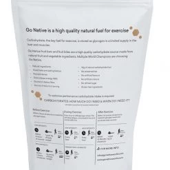 Go Native Raspberry & Apple Fruit Bar - 10 X 40g Pack