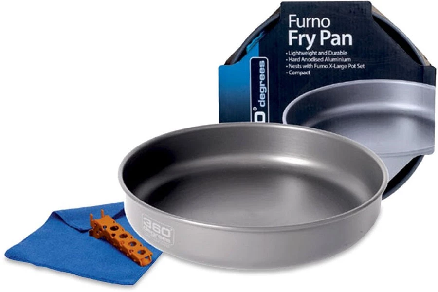 Pots, Pans & Kettles 360 Degrees Furno Fry Pan, 22 Cm