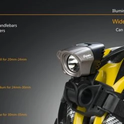 Fenix BT10 350 Lumen Bike Light