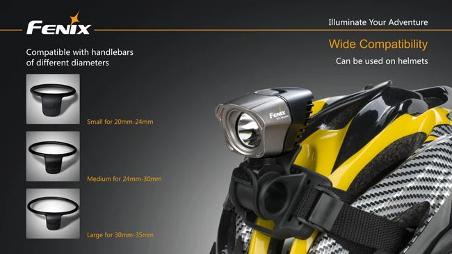 Fenix BT10 350 Lumen Bike Light