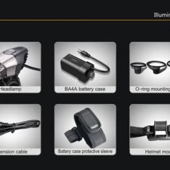 Fenix BT10 350 Lumen Bike Light