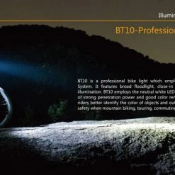 Fenix BT10 350 Lumen Bike Light