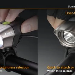 Fenix BT10 350 Lumen Bike Light