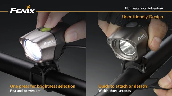 Fenix BT10 350 Lumen Bike Light