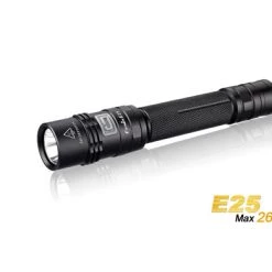 Fenix E25 260 Lumen Flashlight Camp / Tramp
