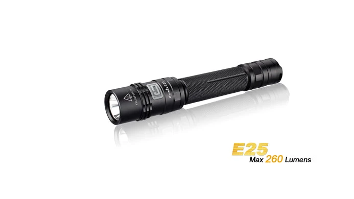 Fenix E25 260 Lumen Flashlight Camp / Tramp