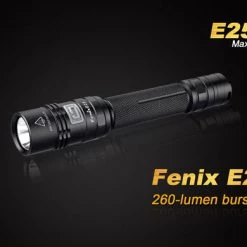 Fenix E25 260 Lumen Flashlight Camp / Tramp