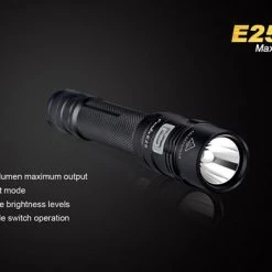 Fenix E25 260 Lumen Flashlight Camp / Tramp