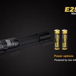 Fenix E25 260 Lumen Flashlight Camp / Tramp