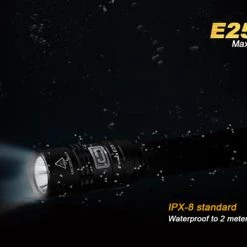 Fenix E25 260 Lumen Flashlight Camp / Tramp