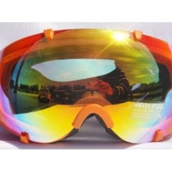 Mountain Wear Adults Double Mirror Lens Snow Goggles Snow / Ice