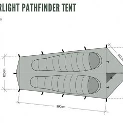 DD Hammocks Superlight Pathfinder Tent
