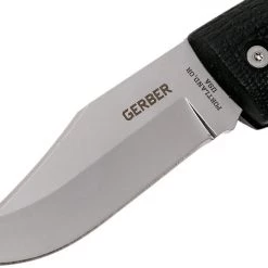 Gerber Gator Fine Edge Clip Point Folding Blade Knife