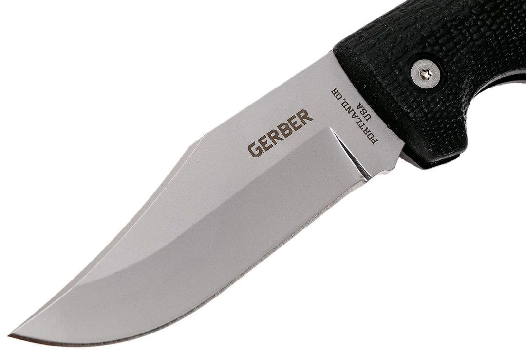 Gerber Gator Fine Edge Clip Point Folding Blade Knife