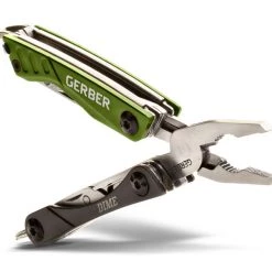 Gerber Dime Keyring Multi-Tool Green Tools / Accessories
