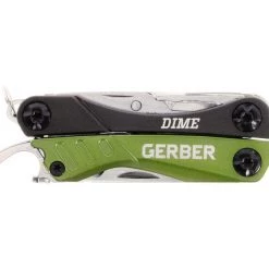 Gerber Dime Keyring Multi-Tool Green Tools / Accessories