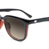 Knockaround Paso Robles Polarized Sunglasses, Glossy Black
