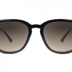 Knockaround Paso Robles Polarized Sunglasses, Glossy Black