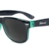 Knockaround Fort Knocks Polarized Sunglasses, Glossy Black Sage